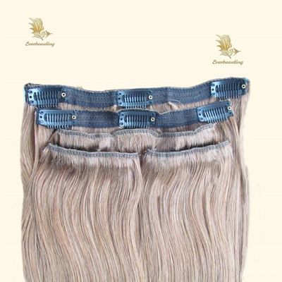 120g/PC Κλιπ Muti-Color σε Hair Extensions Κλιπ ανθρώπινων μαλλιών με επιλογές Muti-Color