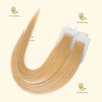 Στερεά ταινία σε επεκτάσεις μαλλιών Ombre Balayage Χρώμα Αόρατο OEM για Στερεό στυλ