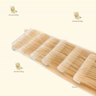Στερεά ταινία σε επεκτάσεις μαλλιών Ombre Balayage Χρώμα Αόρατο OEM για Στερεό στυλ