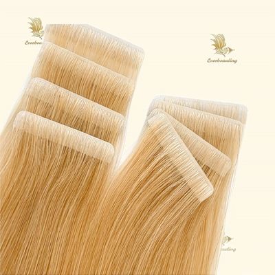 Στερεά ταινία σε επεκτάσεις μαλλιών Ombre Balayage Χρώμα Αόρατο OEM για Στερεό στυλ