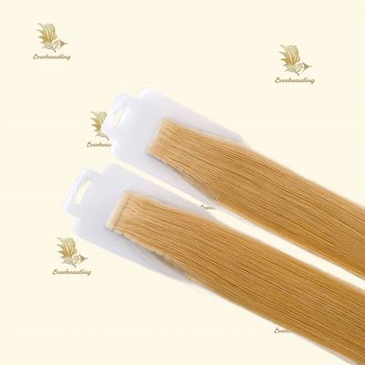 Στερεά ταινία σε επεκτάσεις μαλλιών Ombre Balayage Χρώμα Αόρατο OEM για Στερεό στυλ