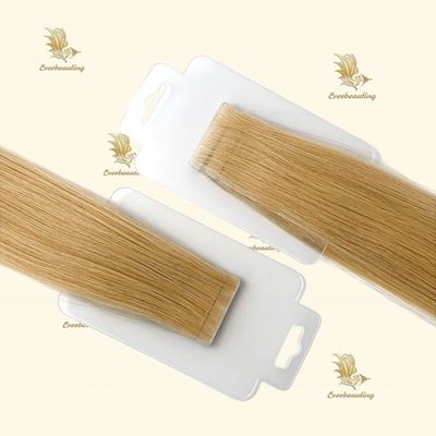 Στερεά ταινία σε επεκτάσεις μαλλιών Ombre Balayage Χρώμα Αόρατο OEM για Στερεό στυλ