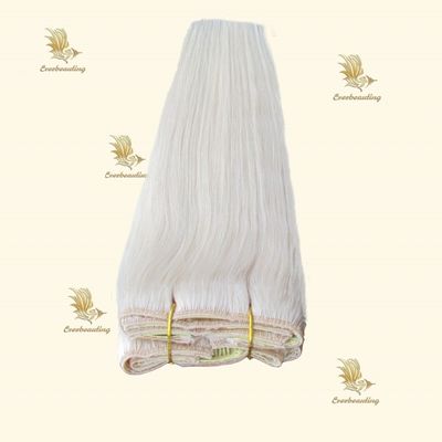 Remy Human Hair Clip Ins Double Draw Clip on Hair Extensions Προσυνδεδεμένες κλιπς στυλ