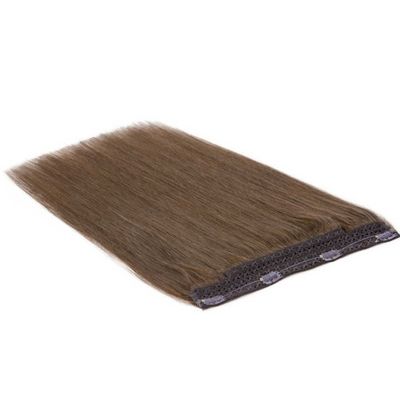 Remy Haloin Hair Extensions Ανθρώπινα μαλλιά με προ-συνδεδεμένο στυλ και αόρατη κορδέλα