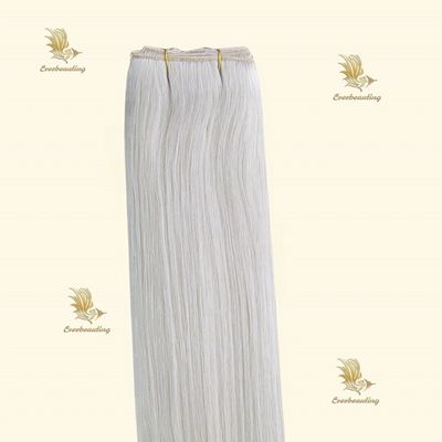 Φωτεινά ξανθά μαλλιά Virgin Extensiones De Cabello 150g/PC Επιστροφή χρημάτων για 30 ημέρες