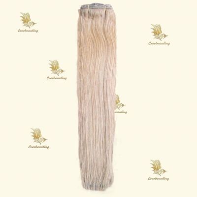 Κλιπ σε Hair επέκταση 100% Ρωσική Ανθρώπινη Remy Hair Clip Ins Προσαρμοσμένο αίτημα