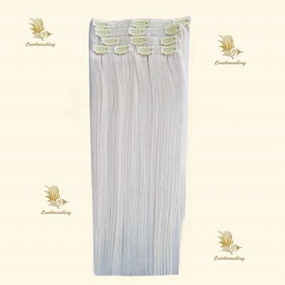 50.00cm * 8.00cm * 3.00cm Μέγεθος συσκευασίας Κλιπ σε Hair Extensions 100% Remy ανθρώπινο μαλλί