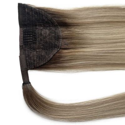 Κλιπ ανθρώπινης τρίχας σε επέκτασης αλογοουράς χωρίς χύσιμο