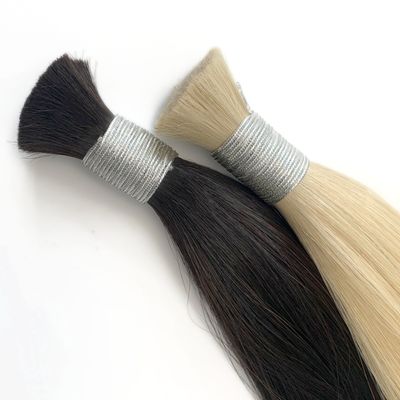 Επέκτασης μαλλιών Remy Muti-Color Brazilian Hair Bundles 100% Τύπος ανθρώπινου μαλλιού