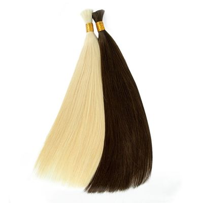 Επέκτασης μαλλιών Remy Muti-Color Brazilian Hair Bundles 100% Τύπος ανθρώπινου μαλλιού