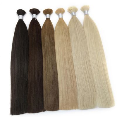 Επέκτασης μαλλιών Remy Muti-Color Brazilian Hair Bundles 100% Τύπος ανθρώπινου μαλλιού