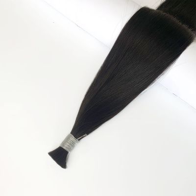Επεξεργασία μαλλιών 231016 Βιετναμέζικα Super Double Draw Blonde Bulk Hair Extensions 60 613