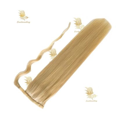 Remy Human Hair Ponytail Hairpiece 100% μη επεξεργασμένο Βραζιλιάνικο Εκτιμώμενος χρόνος παράδοσης