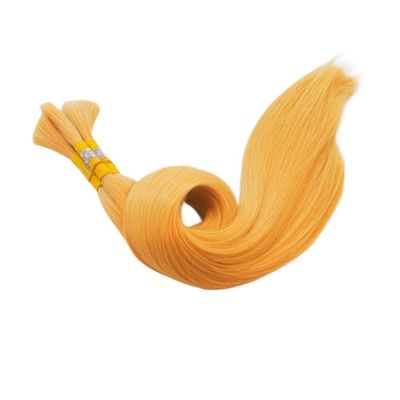 Ρέμι μαλλιά χονδρική παραγγελία 100% ανθρώπινη παρθένα δέσμη ξανθό χρώμα πακέτο ακαθάριστο βάρος 0,200kg