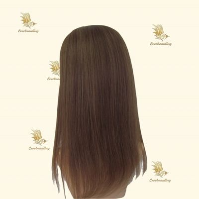 5*6.5 ίντσες Remy Hair Topper Toupee για γυναίκες Highlight Color Topper-240523